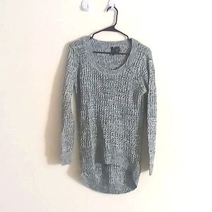 Beautiful Grey knitted sweater